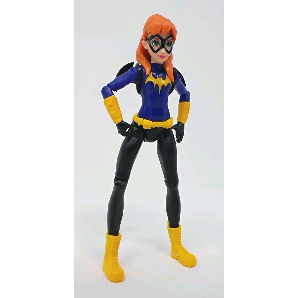 DC Comics Batgirl Action Figure Super Hero Toy 6 in Mattel 2015 Batman Comic